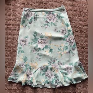 Alfred Dunner Floral Skirt